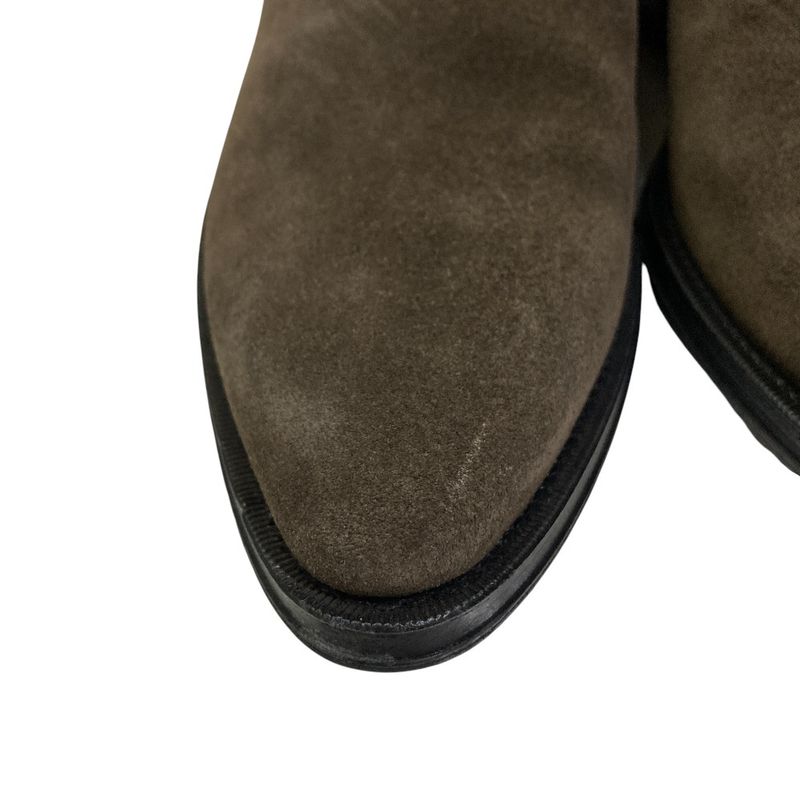 Celine Chelsea Boots Side Gore 36.5 Dark Brown
