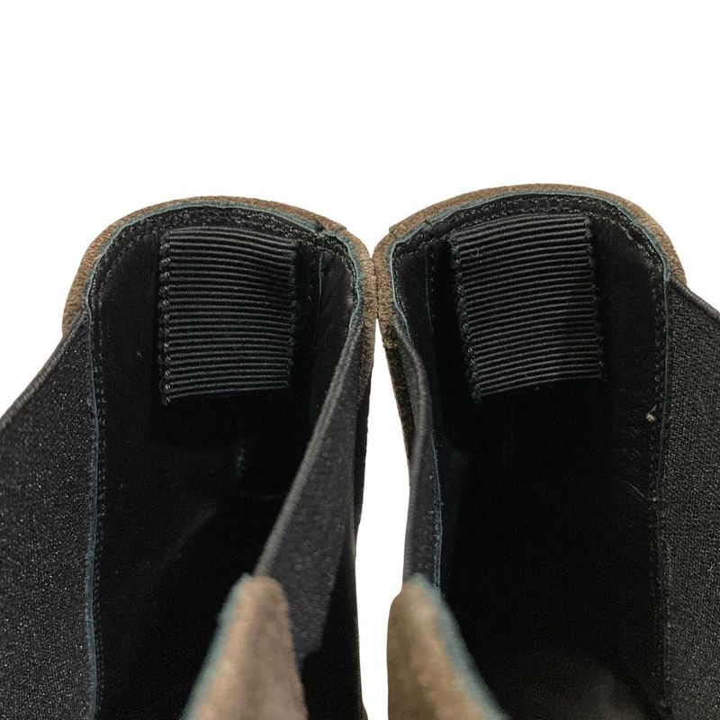 Celine Chelsea Boots Side Gore 36.5 Dark Brown