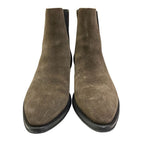 Celine Chelsea Boots Side Gore 36.5 Dark Brown