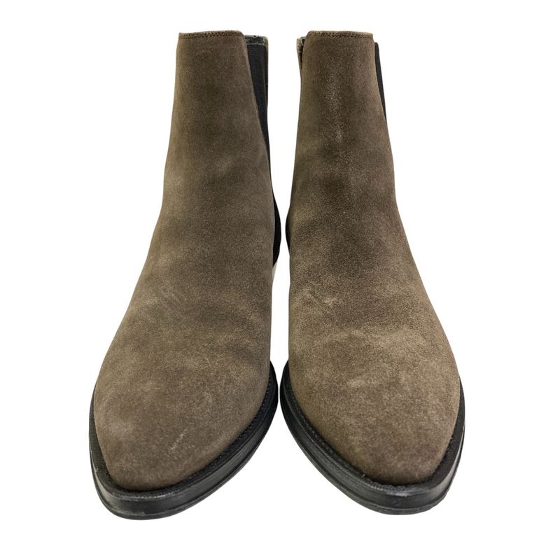 Celine Chelsea Boots Side Gore 36.5 Dark Brown