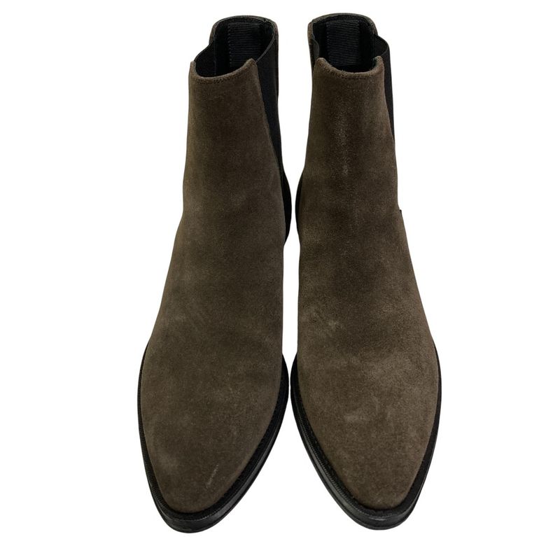 Celine Chelsea Boots Side Gore 36.5 Dark Brown