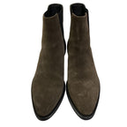 Celine Chelsea Boots Side Gore 36.5 Dark Brown