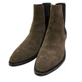 Celine Chelsea Boots Side Gore 36.5 Dark Brown