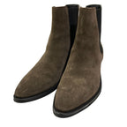 Celine Chelsea Boots Side Gore 36.5 Dark Brown