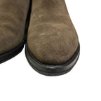 Celine Chelsea Boots Side Gore 36.5 Dark Brown