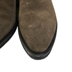 Celine Chelsea Boots Side Gore 36.5 Dark Brown