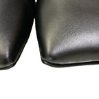 Balenciaga Ankle Boots Black