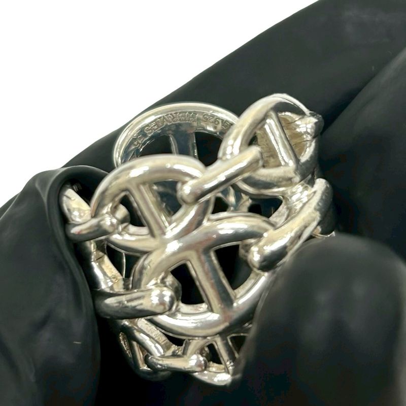 Hermes Chaine D'ancre Ring