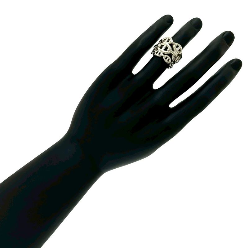 Hermes Chaine D'ancre Ring