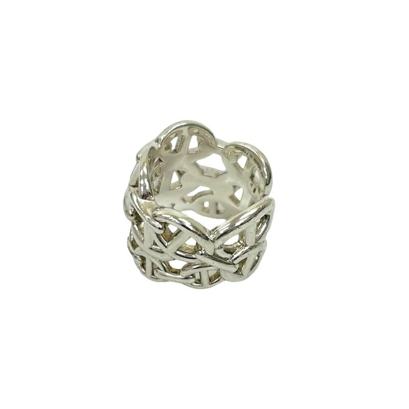 Hermes Chaine D'ancre Ring