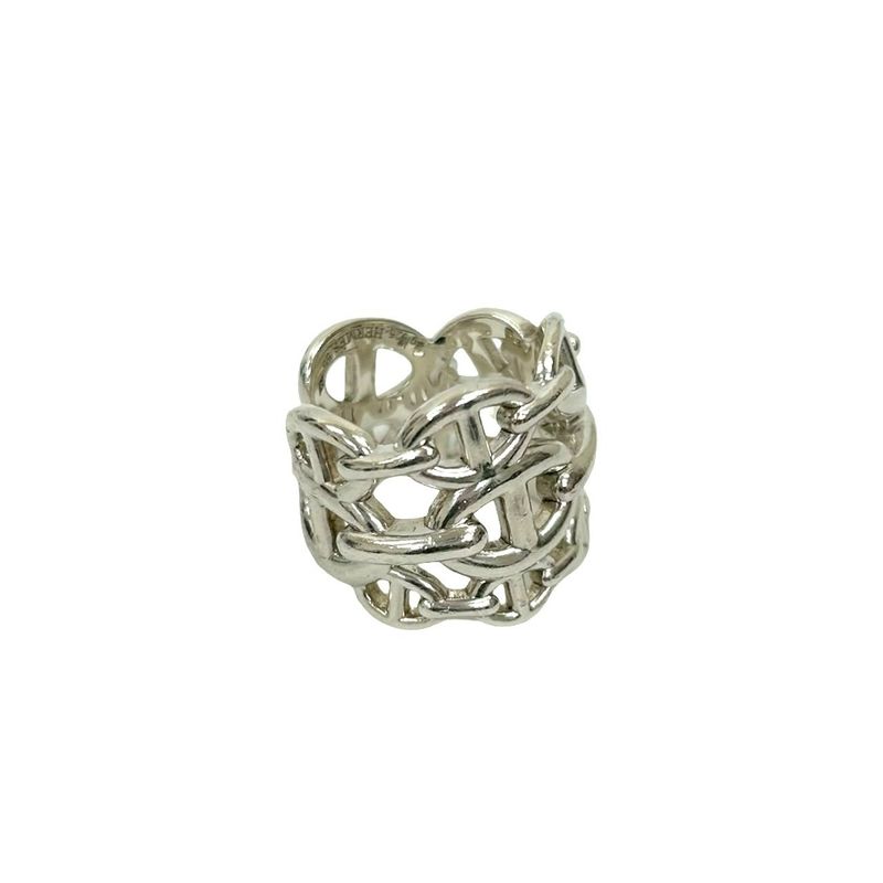 Hermes Chaine D'ancre Ring