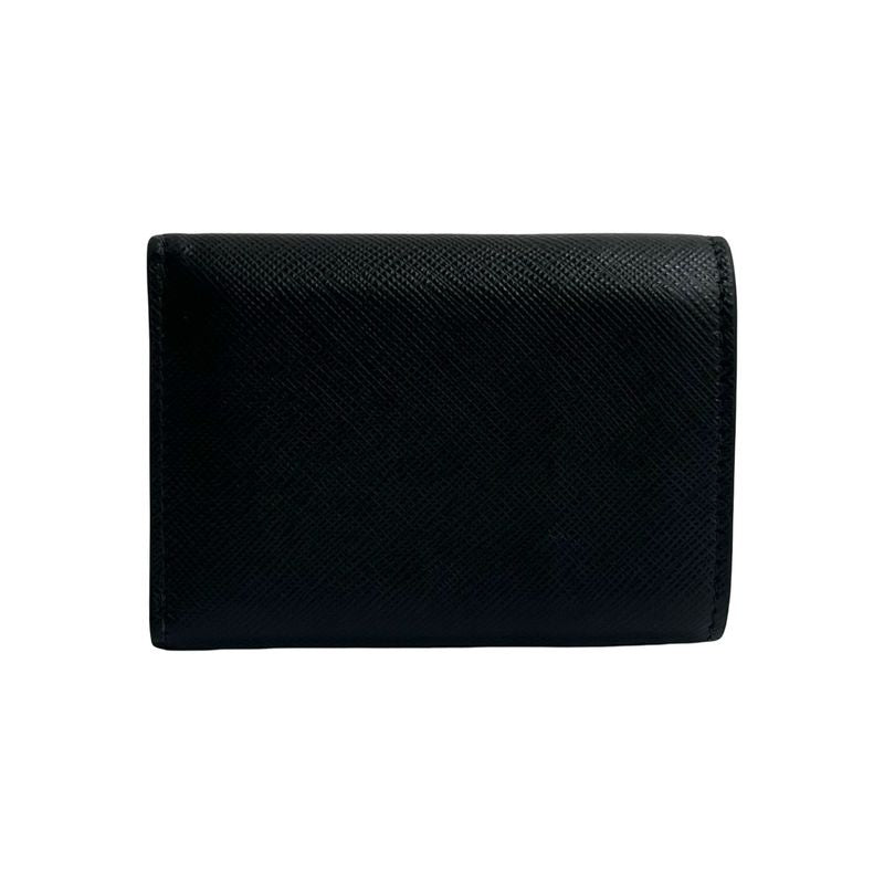 Prada Triangle Logo Saffiano Leather