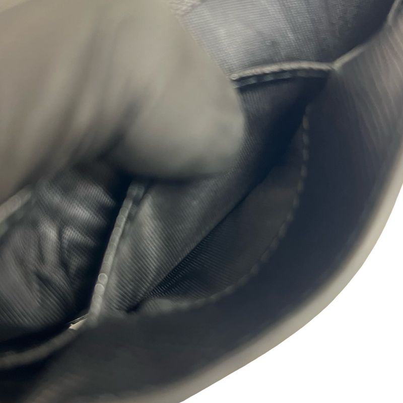 Prada Triangle Logo Saffiano Leather