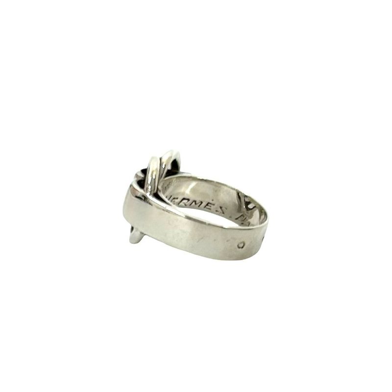 Hermes Duzano Ring Silver