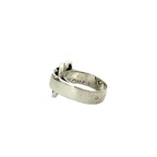 Hermes Duzano Ring Silver