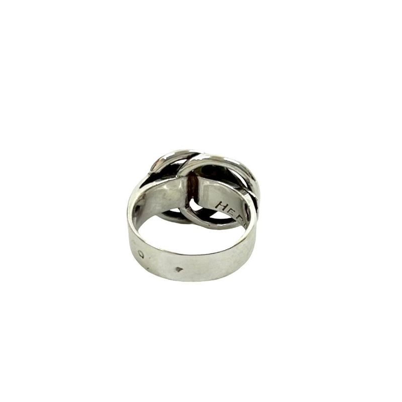 Hermes Duzano Ring Silver