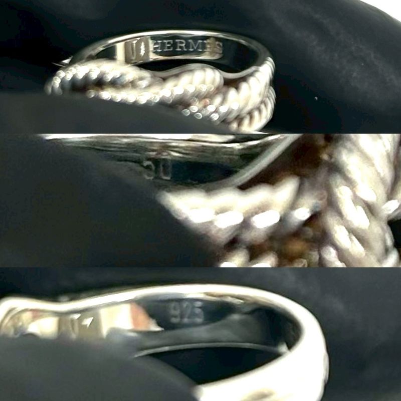 Hermes Audience Ring Silver