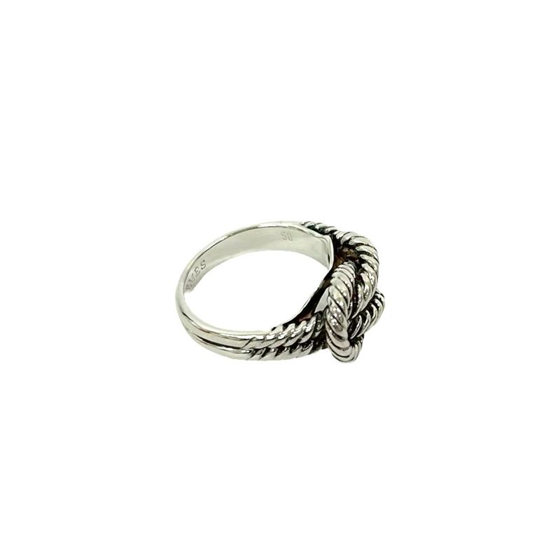 Hermes Audience Ring Silver