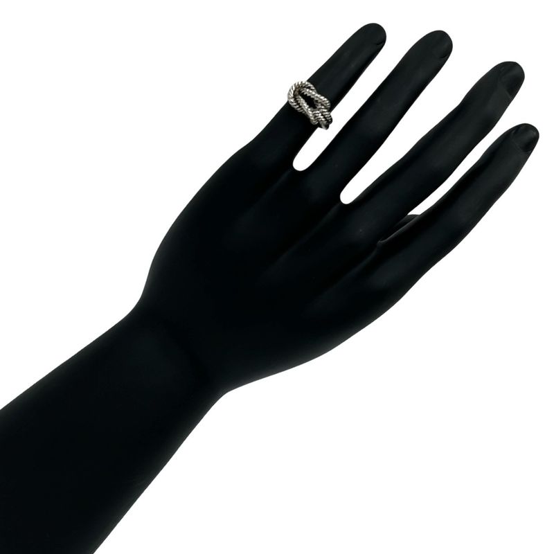 Hermes Audience Ring Silver