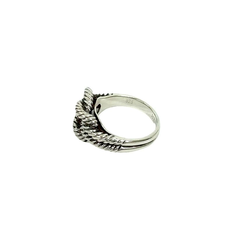 Hermes Audience Ring Silver