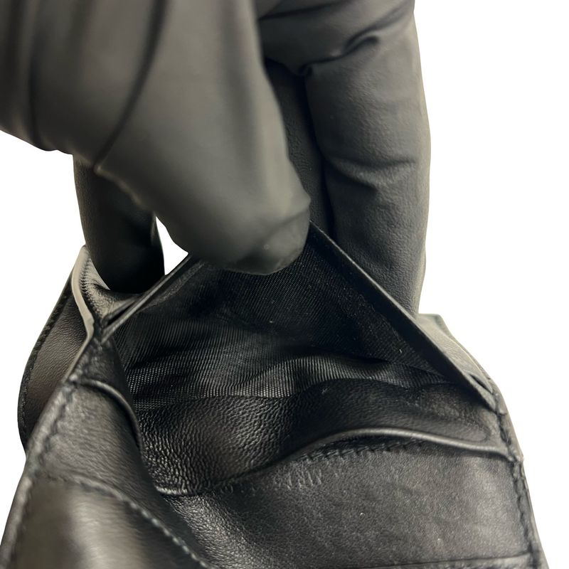 Saint Laurent Box Paris YSL Logo Leather