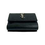 Saint Laurent Box Paris YSL Logo Leather