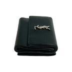 Saint Laurent Box Paris YSL Logo Leather