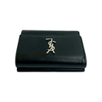 Saint Laurent Box Paris YSL Logo Leather