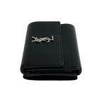 Saint Laurent Box Paris YSL Logo Leather