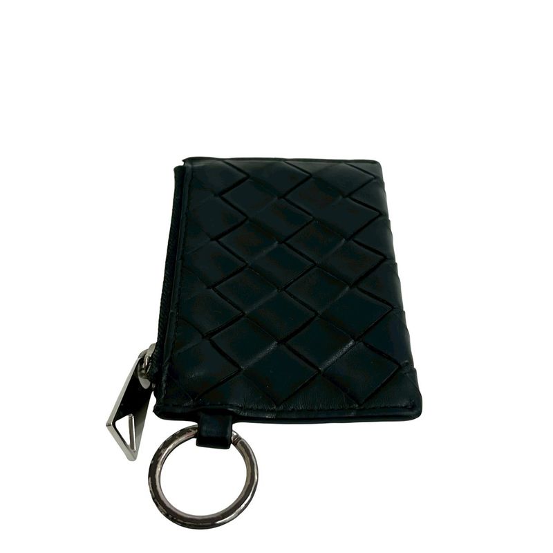 Bottega Veneta Intrecciato Leather Coin Purse Mini