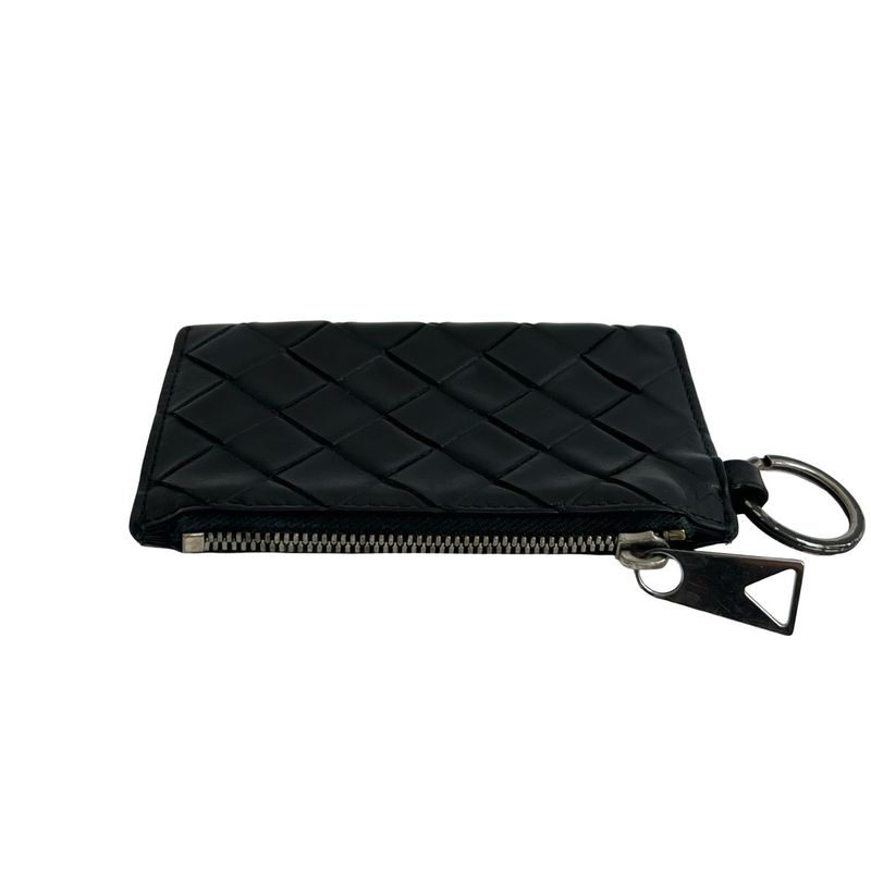 Bottega Veneta Intrecciato Leather Coin Purse Mini