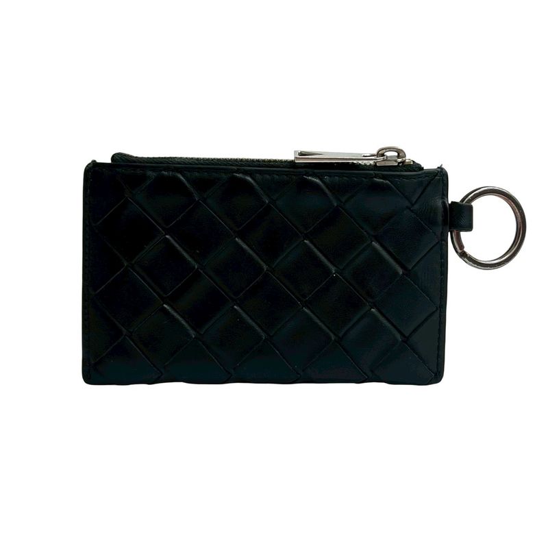 Bottega Veneta Intrecciato Leather Coin Purse Mini