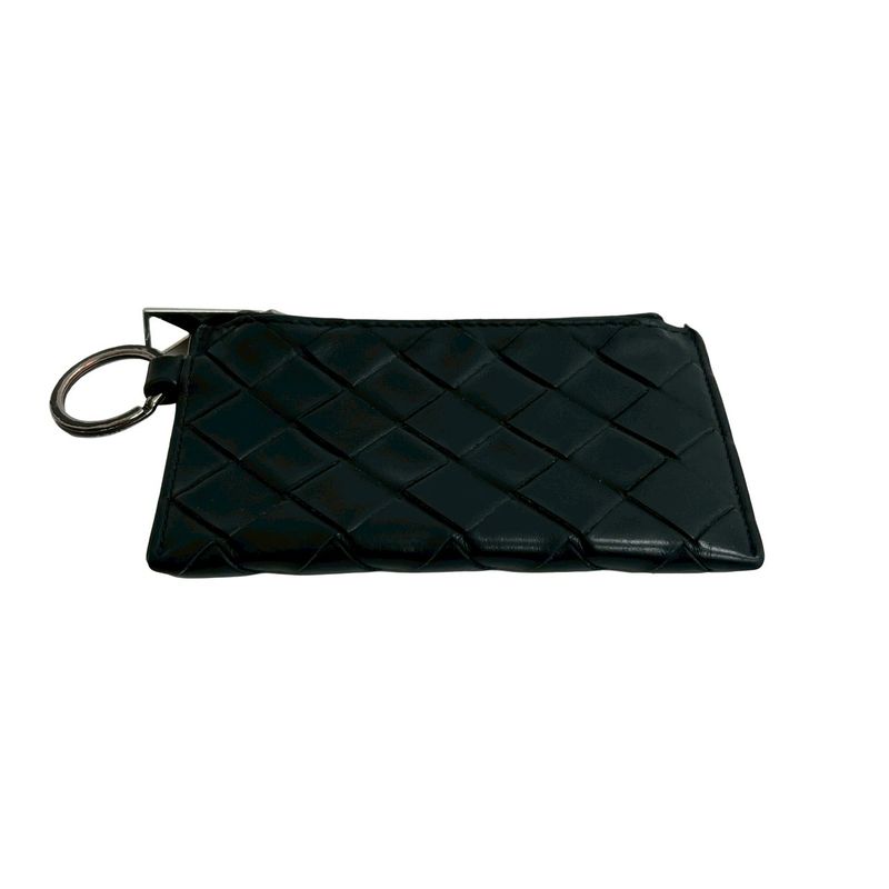 Bottega Veneta Intrecciato Leather Coin Purse Mini