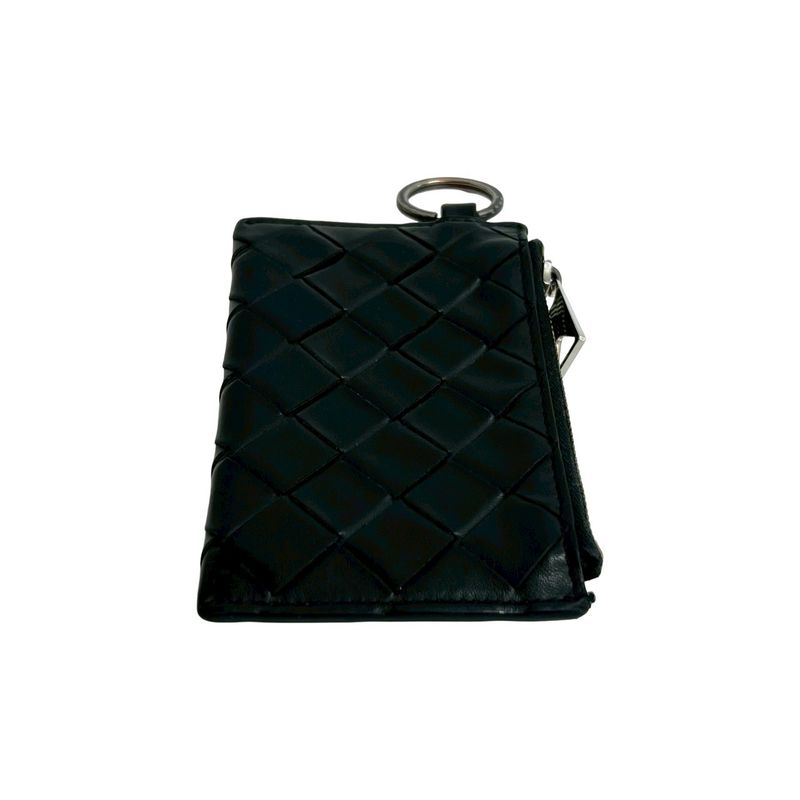 Bottega Veneta Intrecciato Leather Coin Purse Mini