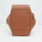 Loewe Hammock Bag Small 2-Way Brown Shoulder Hand Calf Leather