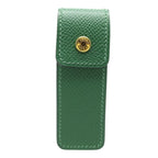 Hermes Chewing Gum Case Courchevel Vert Gold Shoulder Bag Veil