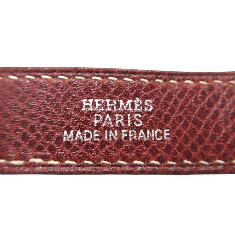 Hermes Nomad Globe Holder Lycee Rouge Gloves