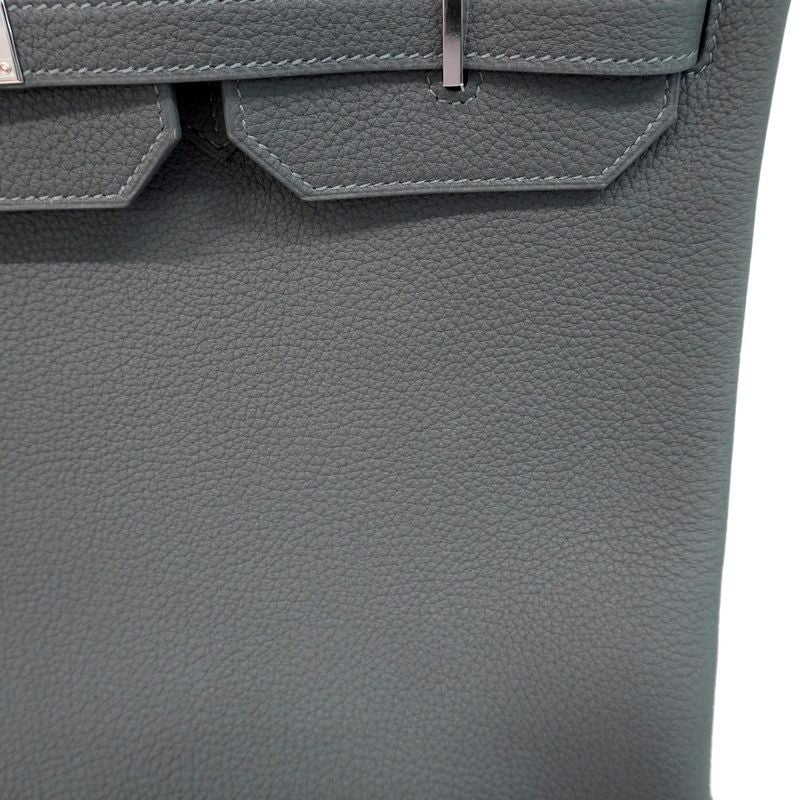 Hermes Handbag Birkin 40 Togo Grimeia Silver
