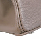 Hermes Handbag Birkin 30 Veau Epsom Ethane Silver — view 6
