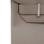 Hermes Handbag Birkin 30 Veau Epsom Ethane Silver — view 8