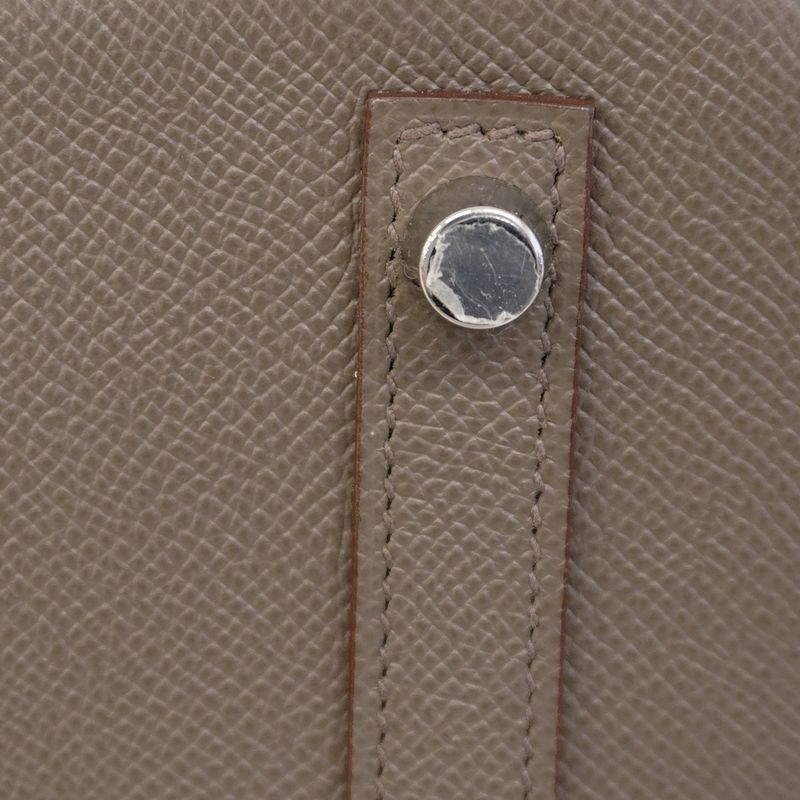 Hermes Handbag Birkin 30 Veau Epsom Ethane Silver