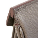 Hermes Handbag Birkin 30 Veau Epsom Ethane Silver — view 7
