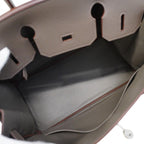 Hermes Handbag Birkin 30 Veau Epsom Ethane Silver — view 4