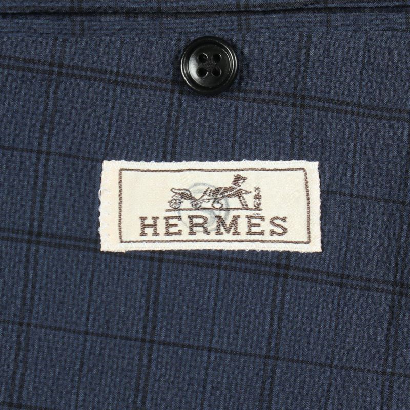 Hermes Tailored Jacket Silk