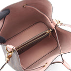 Louis Vuitton Shoulder Bag NeoNoe Rose Poodle Canvas Rose Poodle Brown Pink