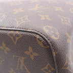 Louis Vuitton Shoulder Bag NeoNoe Rose Poodle Canvas Rose Poodle Brown Pink
