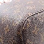 Louis Vuitton Shoulder Bag NeoNoe Rose Poodle Canvas Rose Poodle Brown Pink