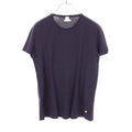 Hermes Knit Top Purple Wool Short Sleeve
