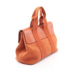 Hermes Handbag Valparaiso PM Potiron Leather