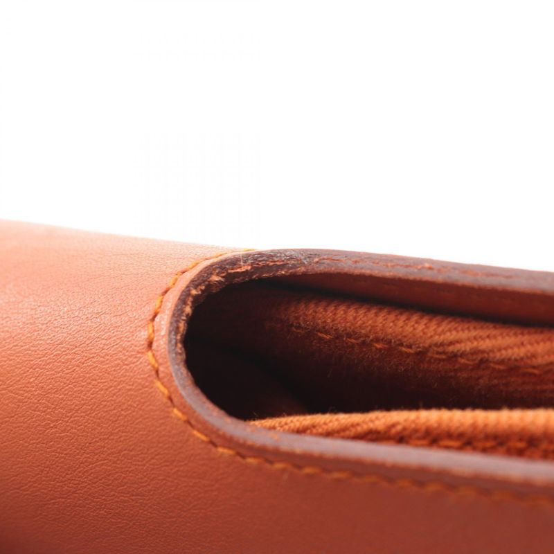 Hermes Handbag Valparaiso PM Potiron Leather